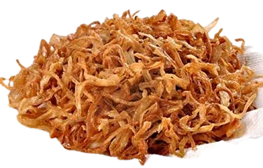 Reasonable Prices Friend Onion with 100% Pure Natural Oil Fried Onion For Cocking Uses Manufacture in India