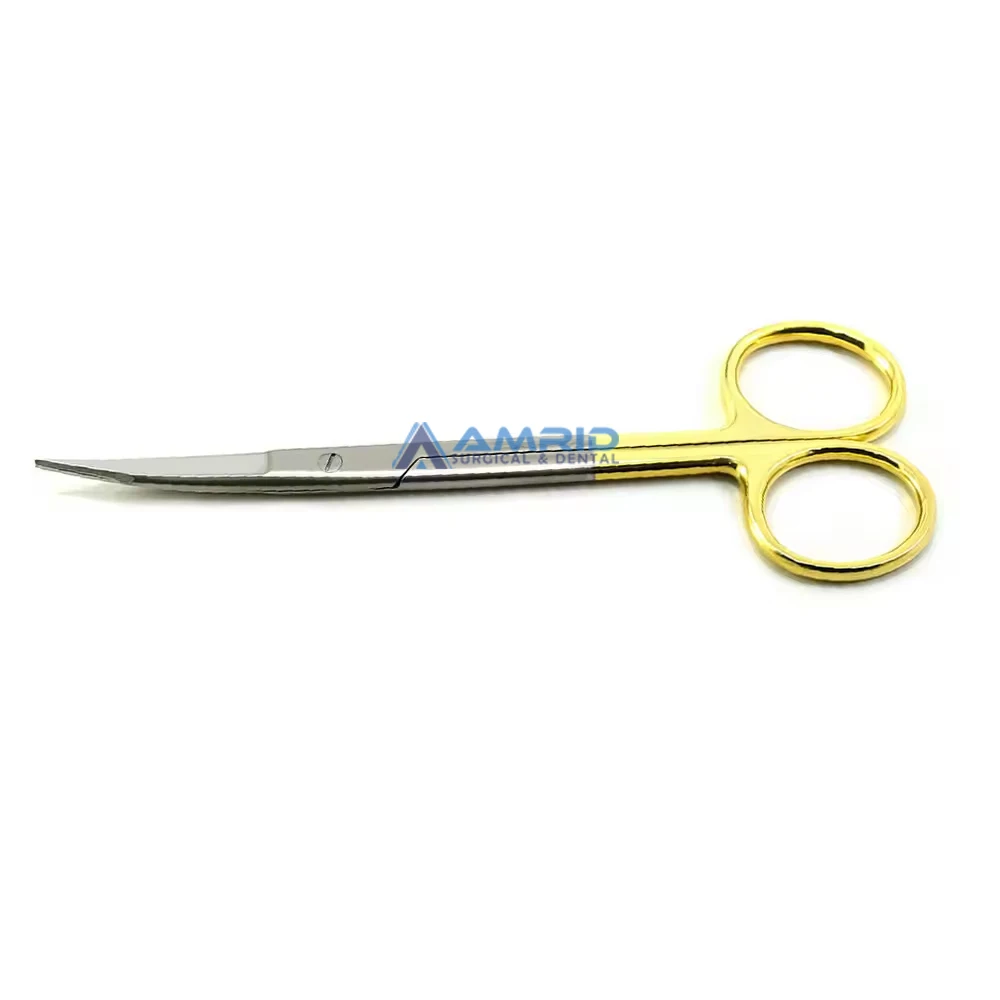 Криволинейные зубные ножницы из карбида вольфрама