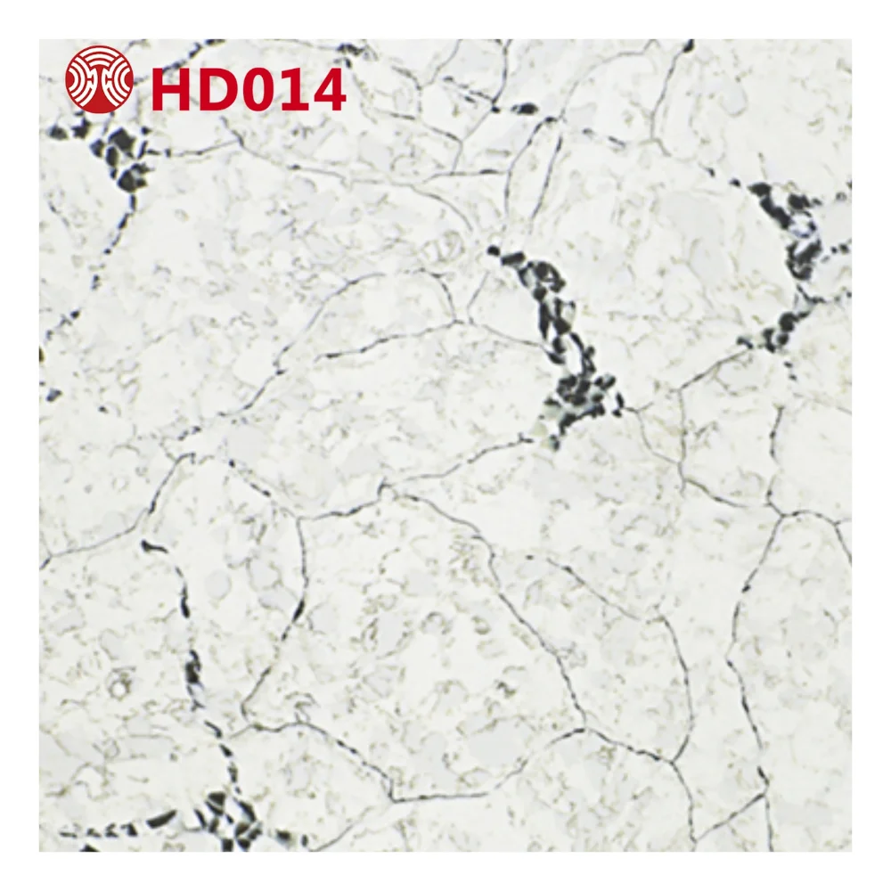 Wholesale Classic Modern Hic Quartz Slab Tile PU and Artificial Stone Kitchen or Hotel Countertops for Wall Application