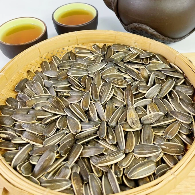 Sunflower Seeds 100% Natural HACCP OPP Bag High Quality Thanh Long Confectionery Flavor ISO Certificate From Vietnam Manufacture