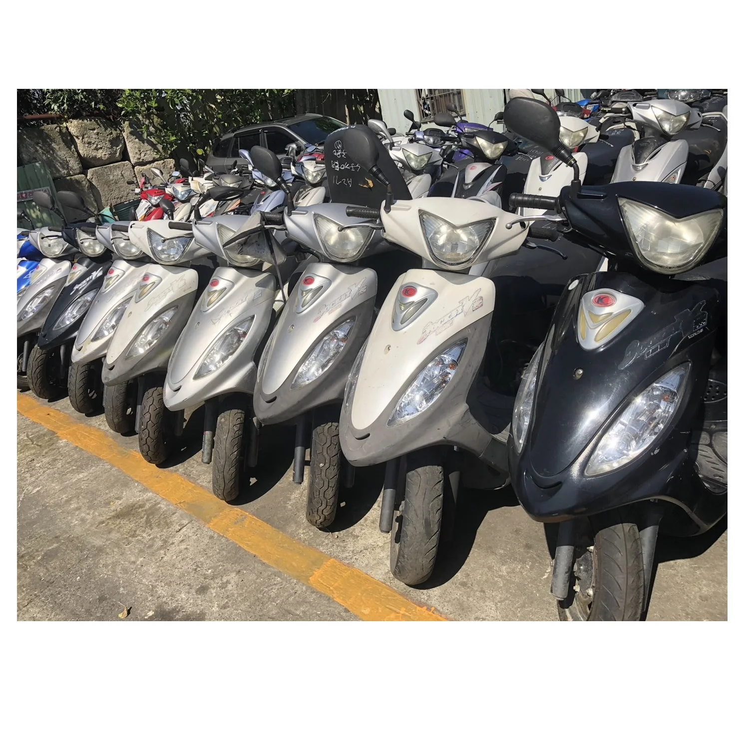 Competitive yamaha Sym Kymco Used Motorcycles Electric Taiwan 125cc