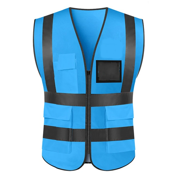 100%  polyester top manufacture new design safety vest