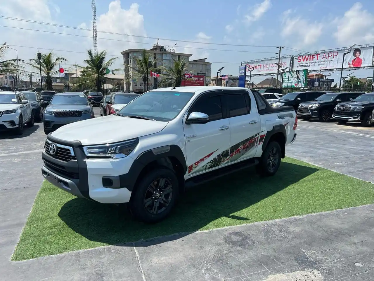 Used 2021 Toyota Hilux Pickup 4x4 double cabin