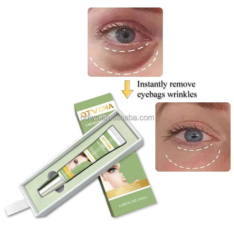 OTVENA GOOD REVIEWS wholesale under eye lifting and tightening anti eye wrinkles eye cream