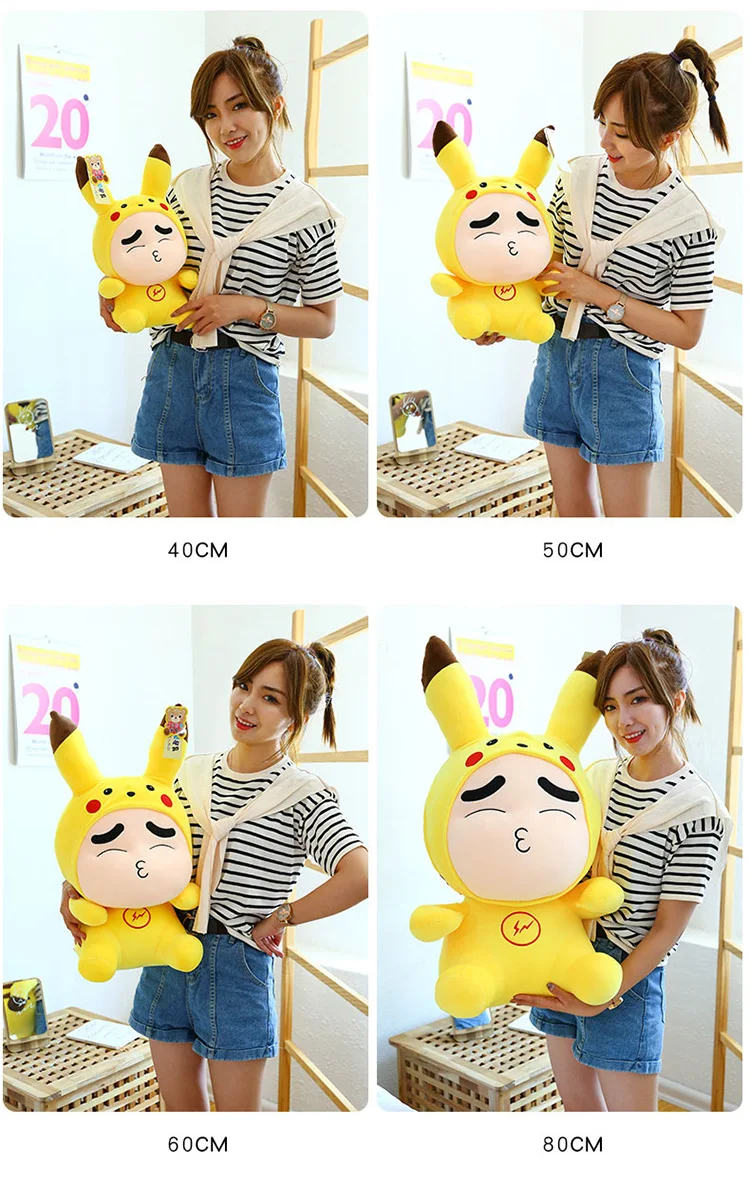 Customized Stuffed Plush Doll Toys Animals Cartoon Sleeping Pillow Capybara Plush Stuffed Animal Toy Plush Doll