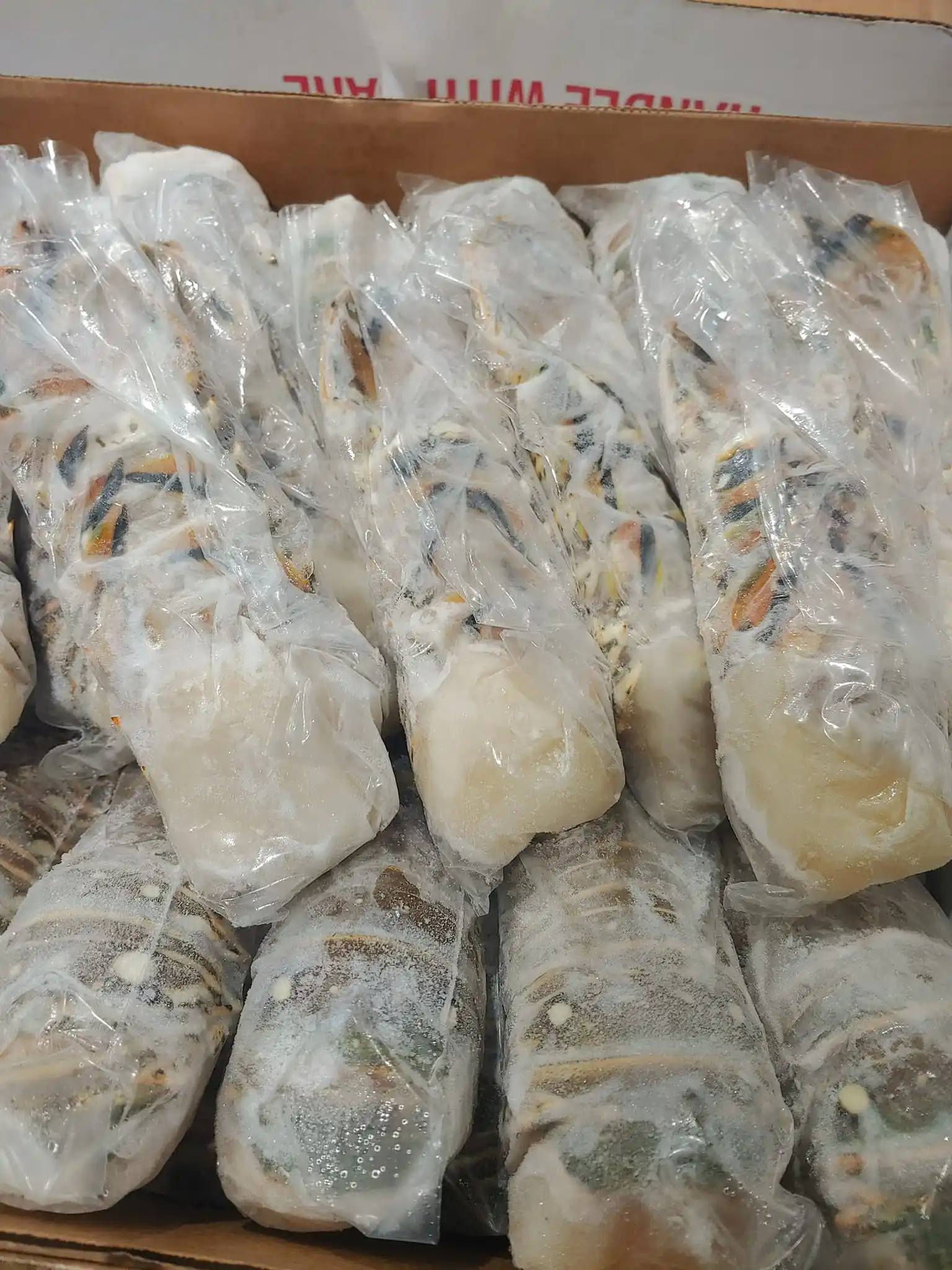Frozen Lobster Tail for sale