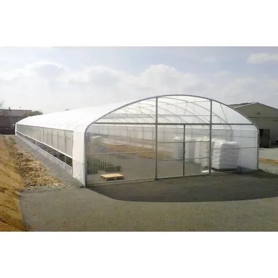 Factory Direct Production and Sales Agriculture Single Span Greenhouse for Farm
