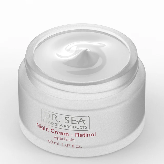 Dr. Sea Products Retinol Night Cream 50ml Daily Use for Adults and Aged Skin Fast Delivery Effective Treatment for Skincare