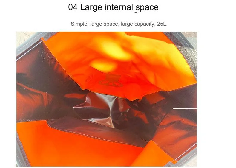 Waterproof bicycle pannier bag  front and rear rack bag long-distance riding equipment camel bag