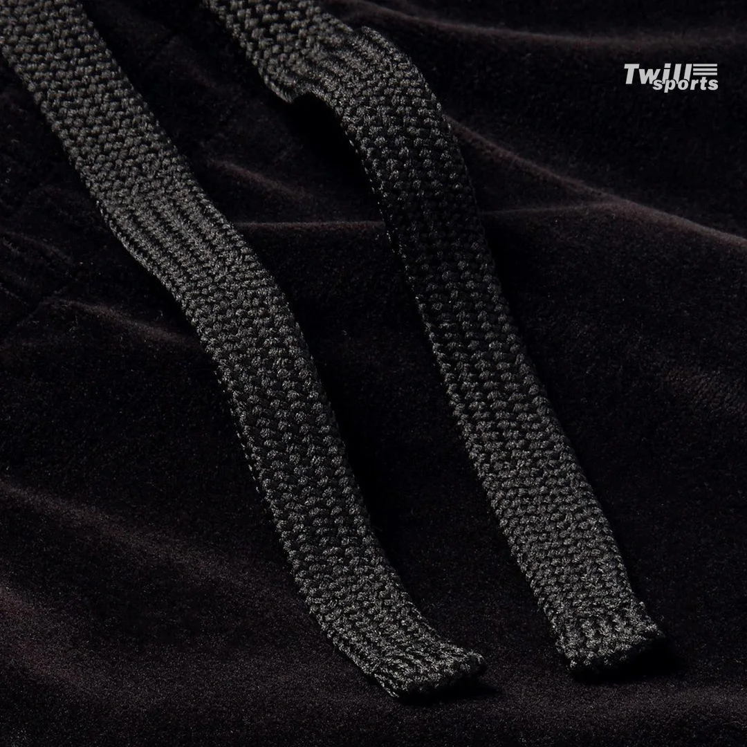 Summer high vibes shorts black velvet with side red line top quality great product for men gym and street wear shorts