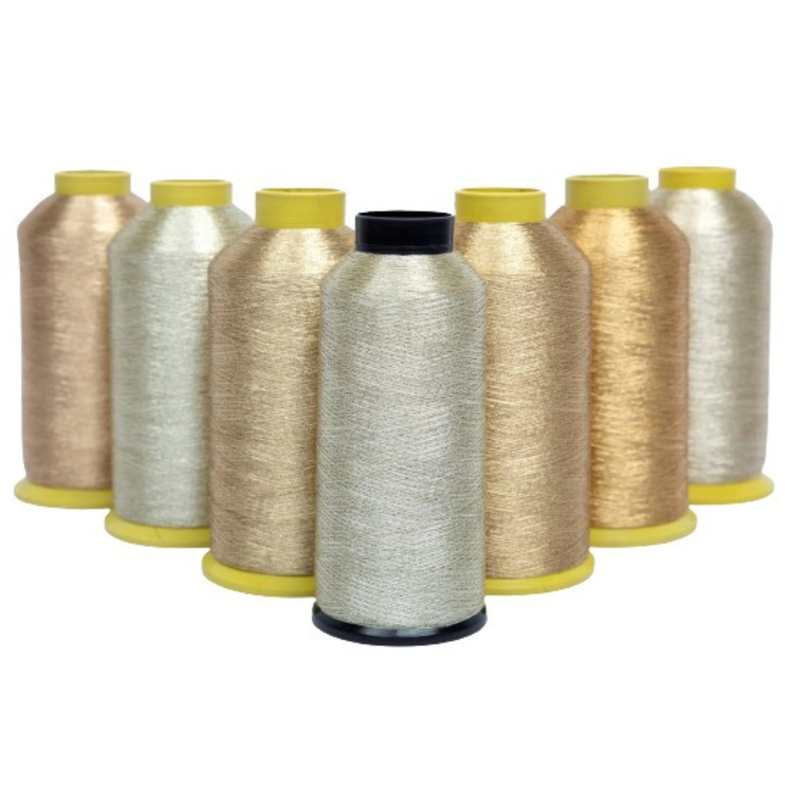 110D Nylon Direct From Indian Factory High Quality Manufacturing  Price  Weaving Metallic Yarn