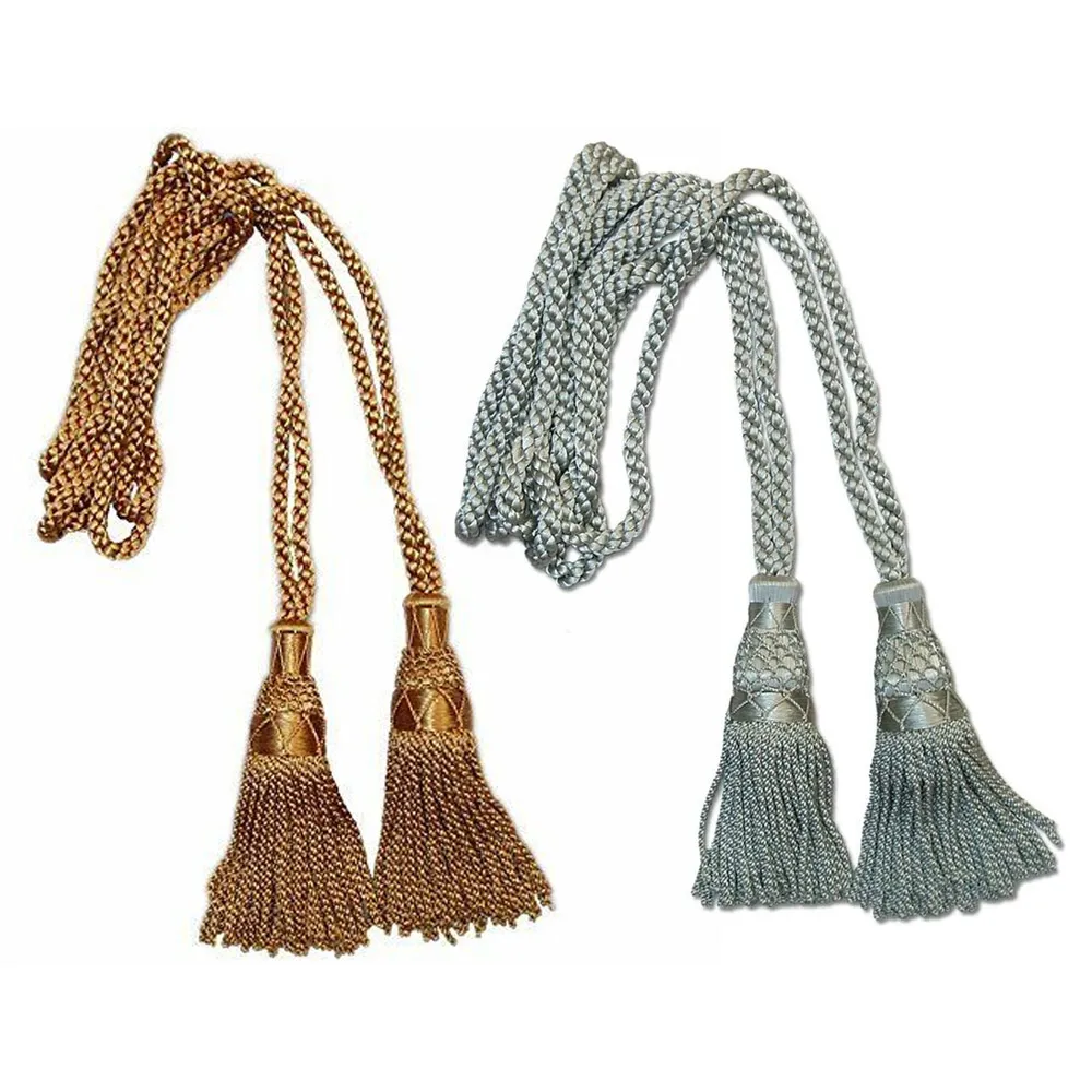 New Silk Bagpipe Scottish Great Highland Drone Cord In Different Color Bagpipes Cords For Musical Bands By CAVALRY SKT COMPANY