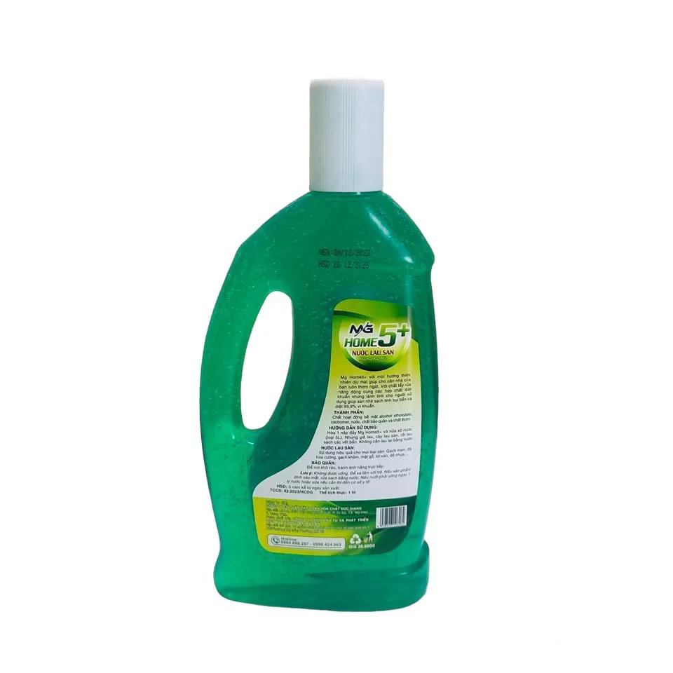 Multi-purpose floor cleaner floor cleaner made in Vietnam liquid detergent bottled floor cleaner