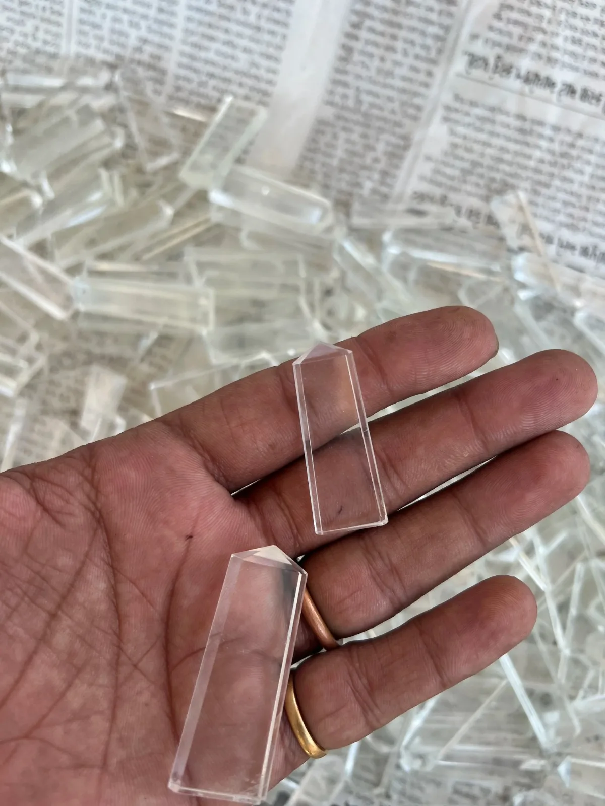 Wholesale Selenite Stone Pencil Crystal Pencil Agate Crystal Pencil for Export Selling at Economical Price