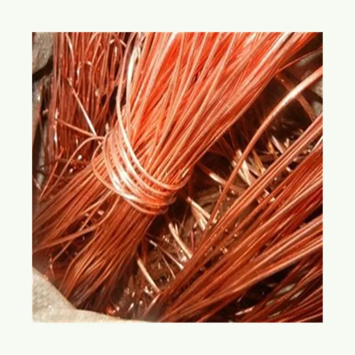 High quality used copper wire copper wire and cable scrap for sale purity 99.9%, 99.99% copper scrap