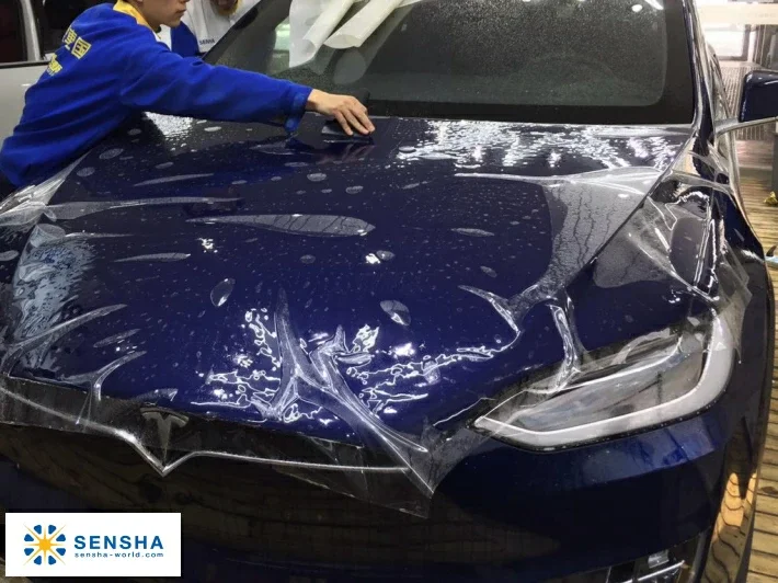 Car Paint Protection Film Syncshield Fluorine coating layer 620mm*15m by SENSHA