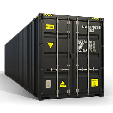 Buy 45ft High Cube Container 45ft ISO Pallet Wide Container Used Freezer Refrigerator Container 45ft