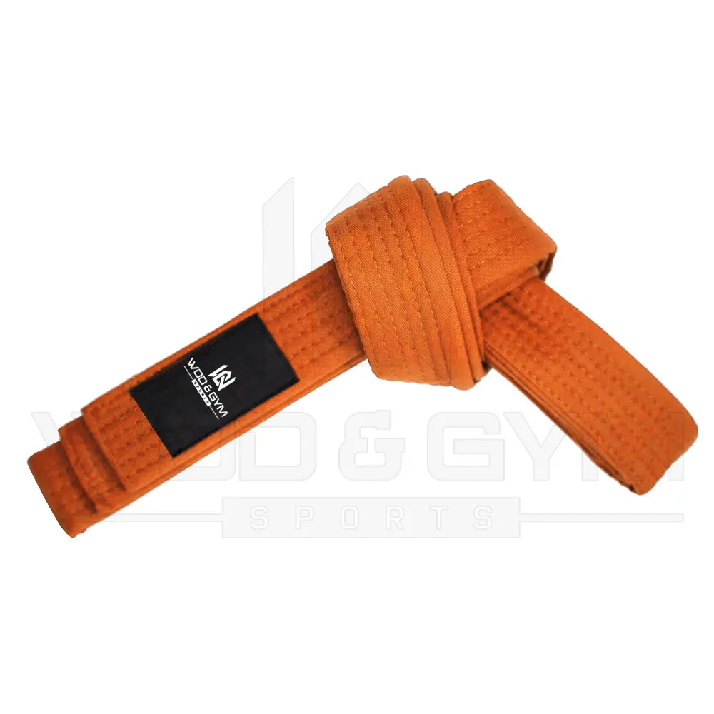 Popular martial arts belts Custom label logo color karate belt Martial Arts color karate Brazilian Jiu Jitsu judo belt