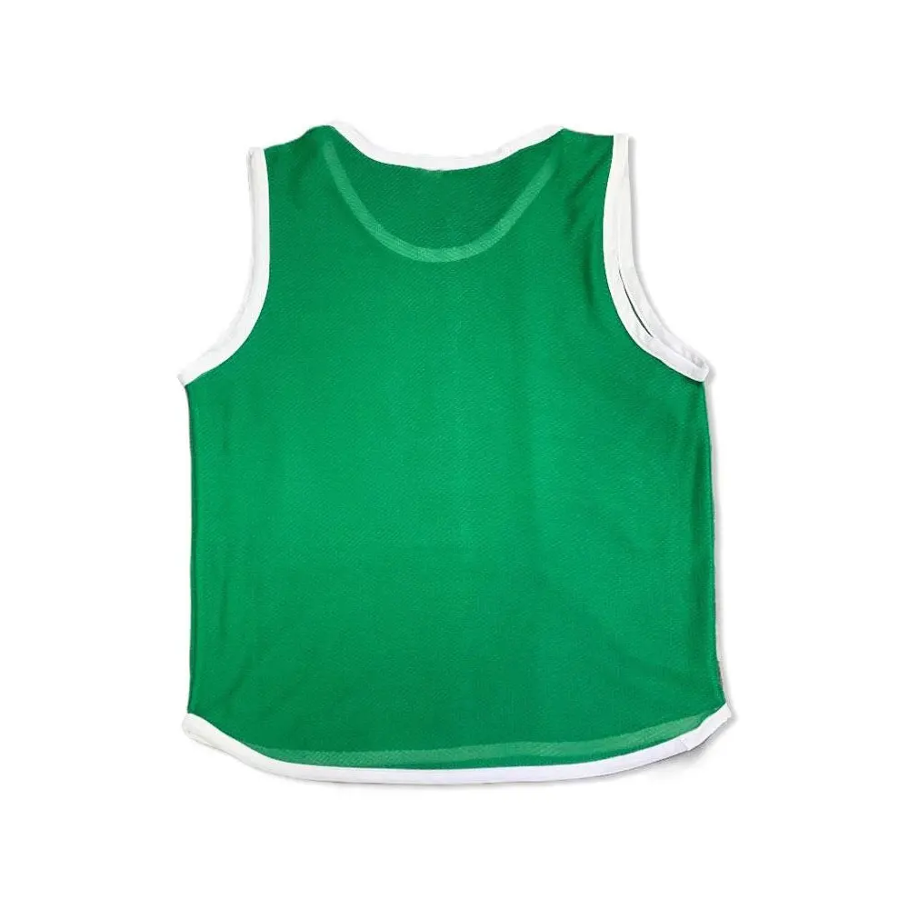 Wholesale sublimated vest printing football/soccer training mesh vests Training vest