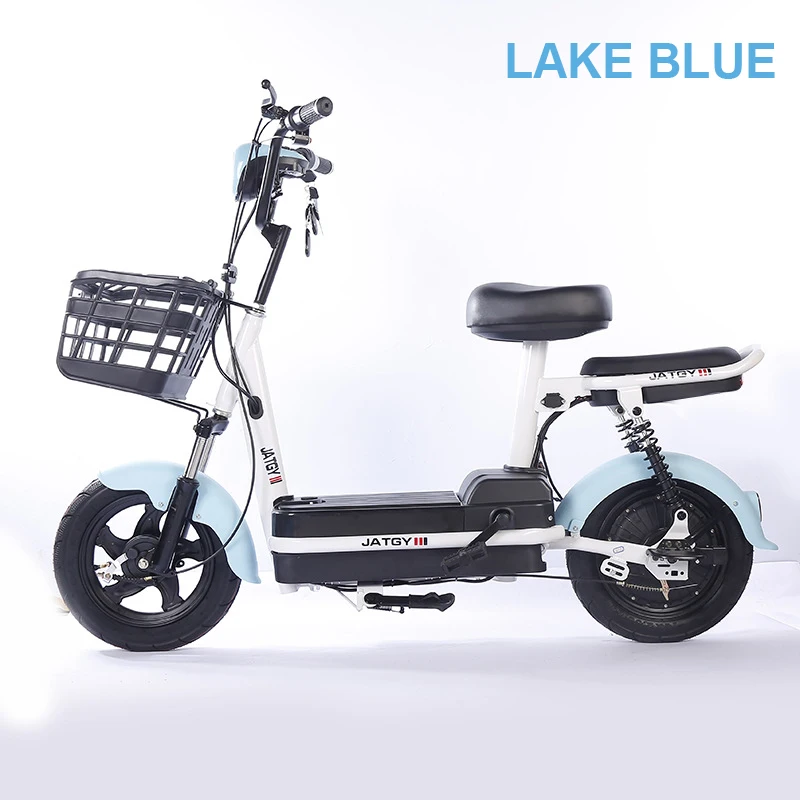 2024 Factory direct sales two wheels 350W 48V bicycle new prices fast speed hybrid 48v electric city bike e bike ebike