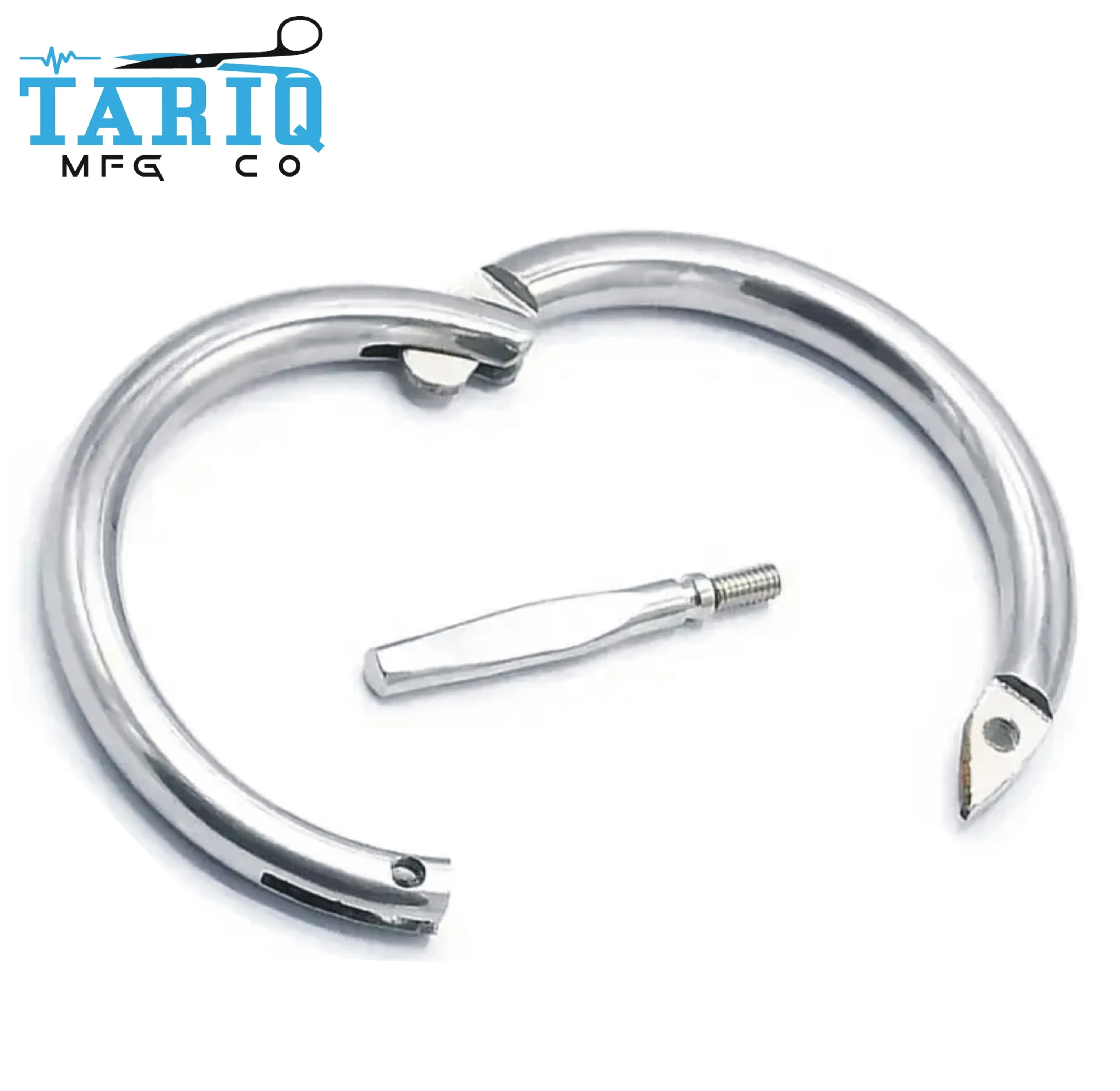 New Arrival Bull Nose Ring Veterinary Instruments Nose Pincer Animal Cattel Products Stainless Steel, Brass