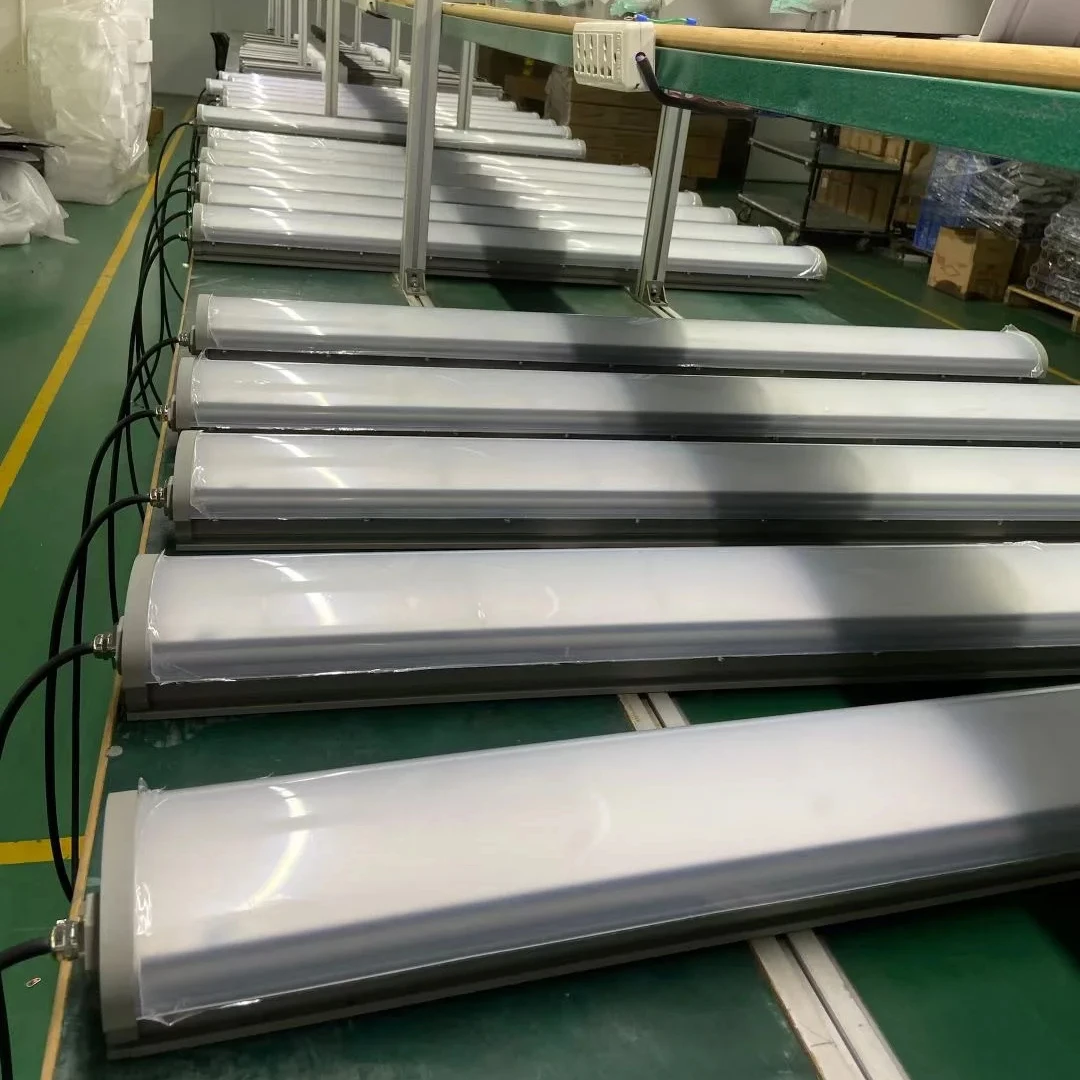 30~75w Explosion Proof Portable Triproof Light Replacement for Hazardous Area Class I Division 2 Area Led Linear Light UL Certif