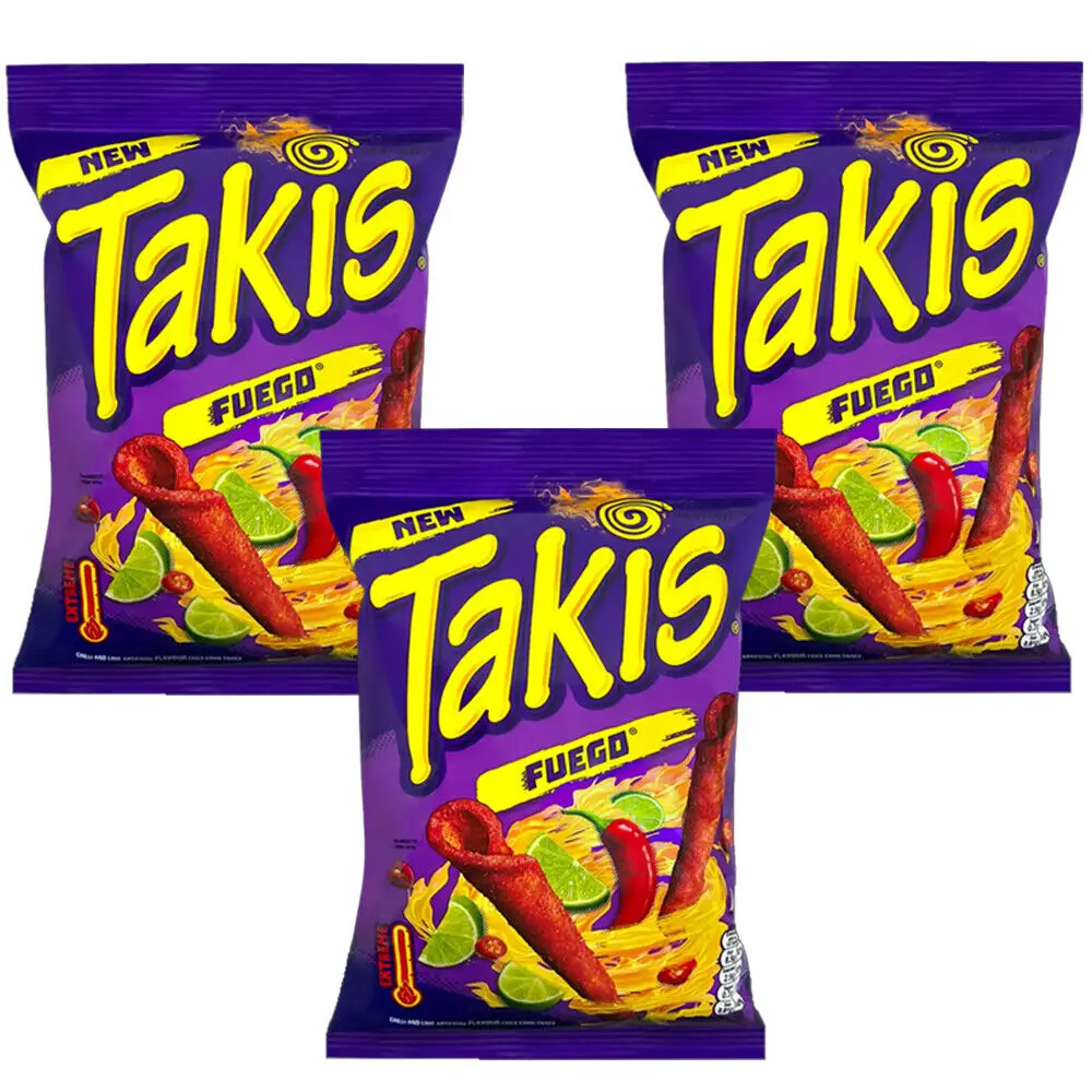 Экзотические закуски кукурузные чипсы