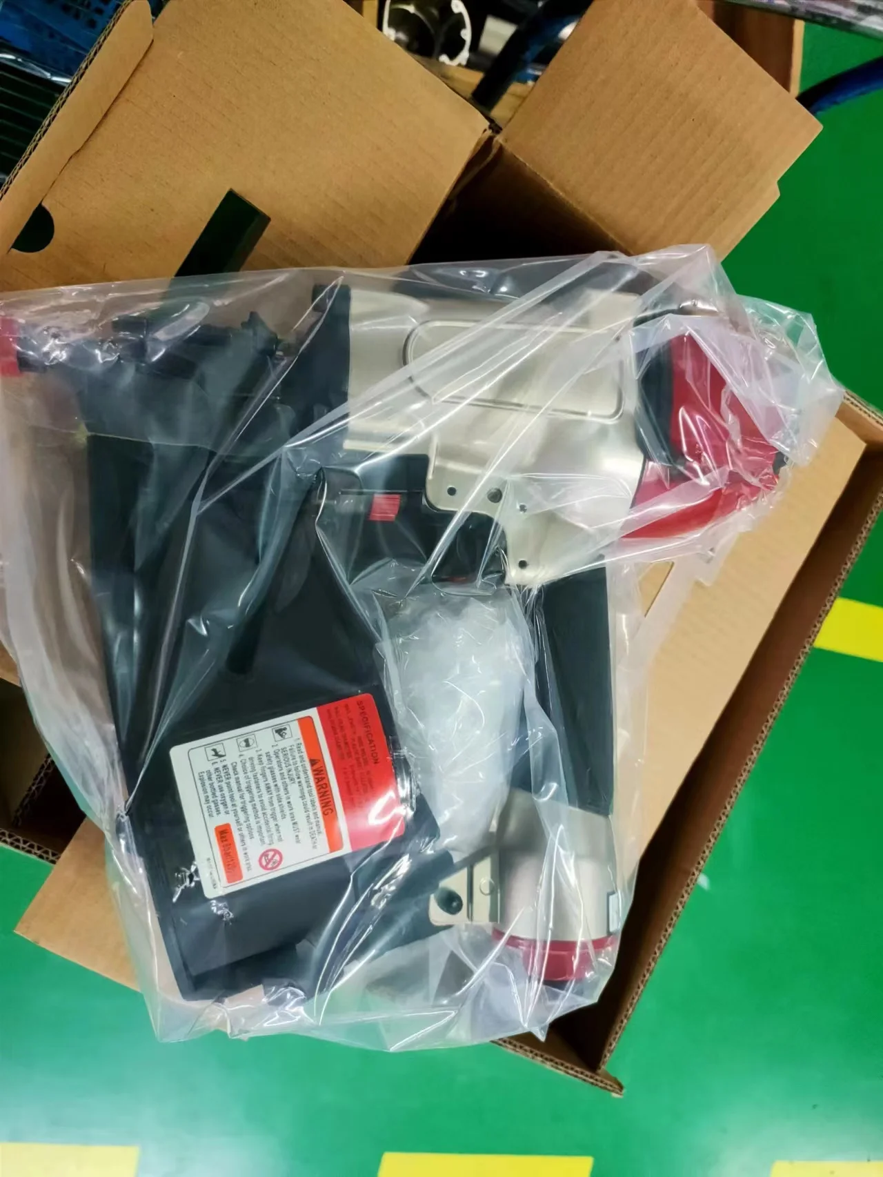 Pneumatic Gun CN55 CN70 CN80 CN90 CN100 Air Nail Gun For Pallet Coil Nails