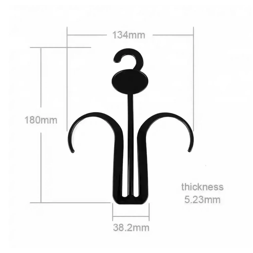 Factory New Wholesale Plastic Shoe Hanger Hooks for Shoes