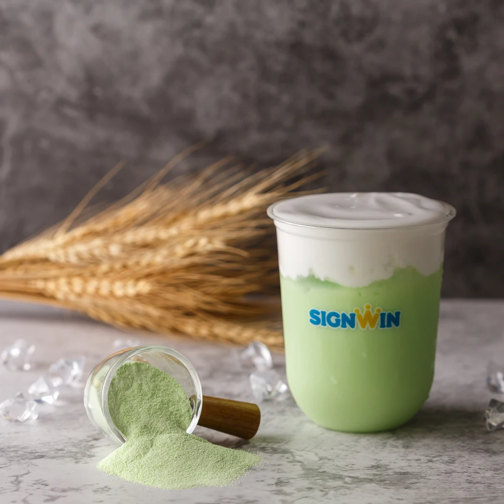 SIGNWIN-3 в 1 порошок чая с пузырьками