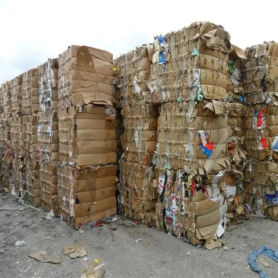 Occ 11 Occ 12 waste paper Scrap High Quality Onp Occ waste paper Baled Bulk Packaging Kraft Paper Waste