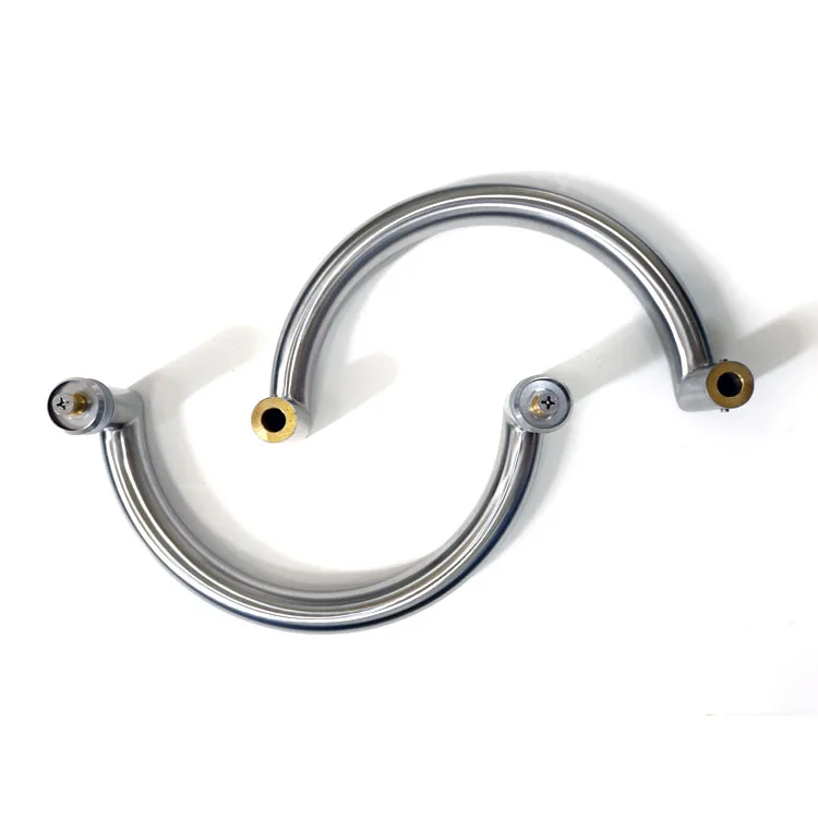 On-Time Delivery Sturdy European Rustproof Semicirde Front Door Handle For Big Door