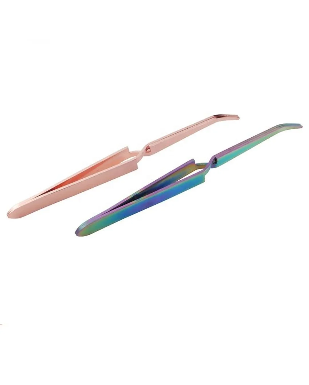 No.1 Quality Nail Care & Jewelry Tweezers Manicure Instruments Shaping Clip in Multi-Color