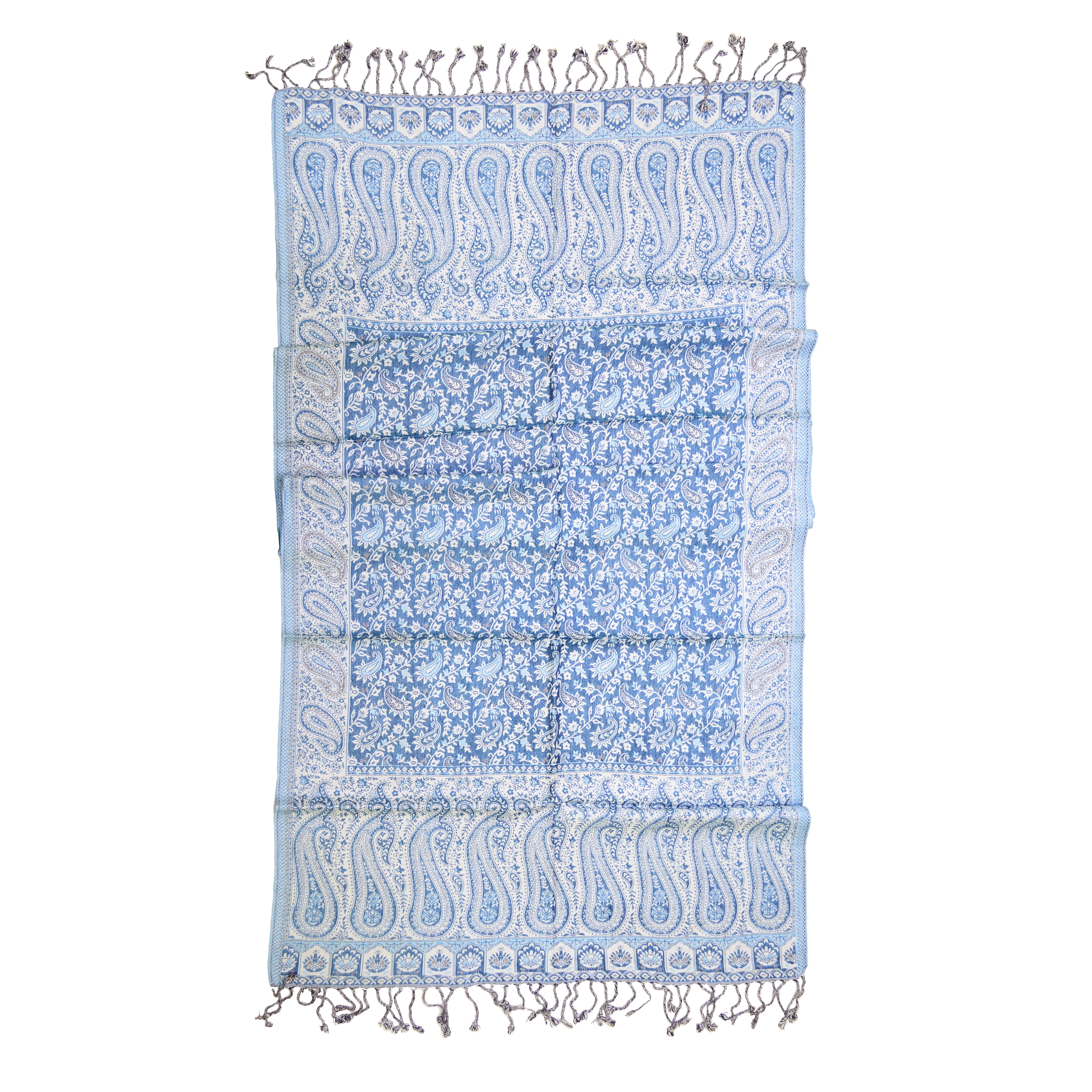 Designer Paisley Pattern Jamavar pashmina 100% rayon viscose for women wear premium quality pashmina shawls