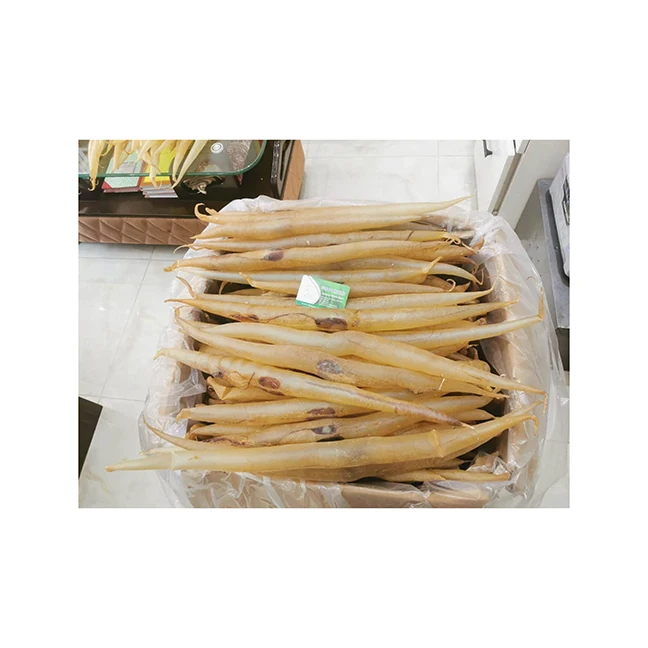 100% Natural Dried Top Quality EEL Fish Maw Sea Fish Food Wild Caught 100% Natural Fish Maw