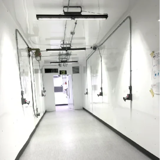 Explosion Proof Tunnel Light Street Light Atex 2ft 4ft Explosion Proof Led Linear Light