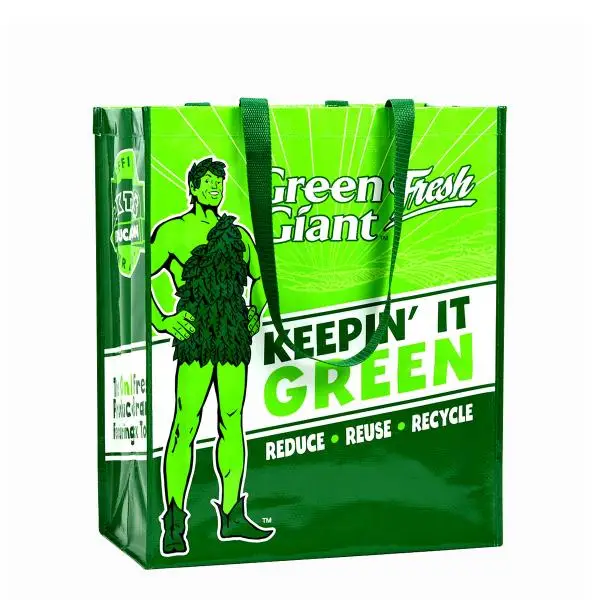 Summer Hyper Promotion Ideal Gift bags with Logo Custom Printed PP Woven Customized Style Time Western Gifts Vietnamese Origin