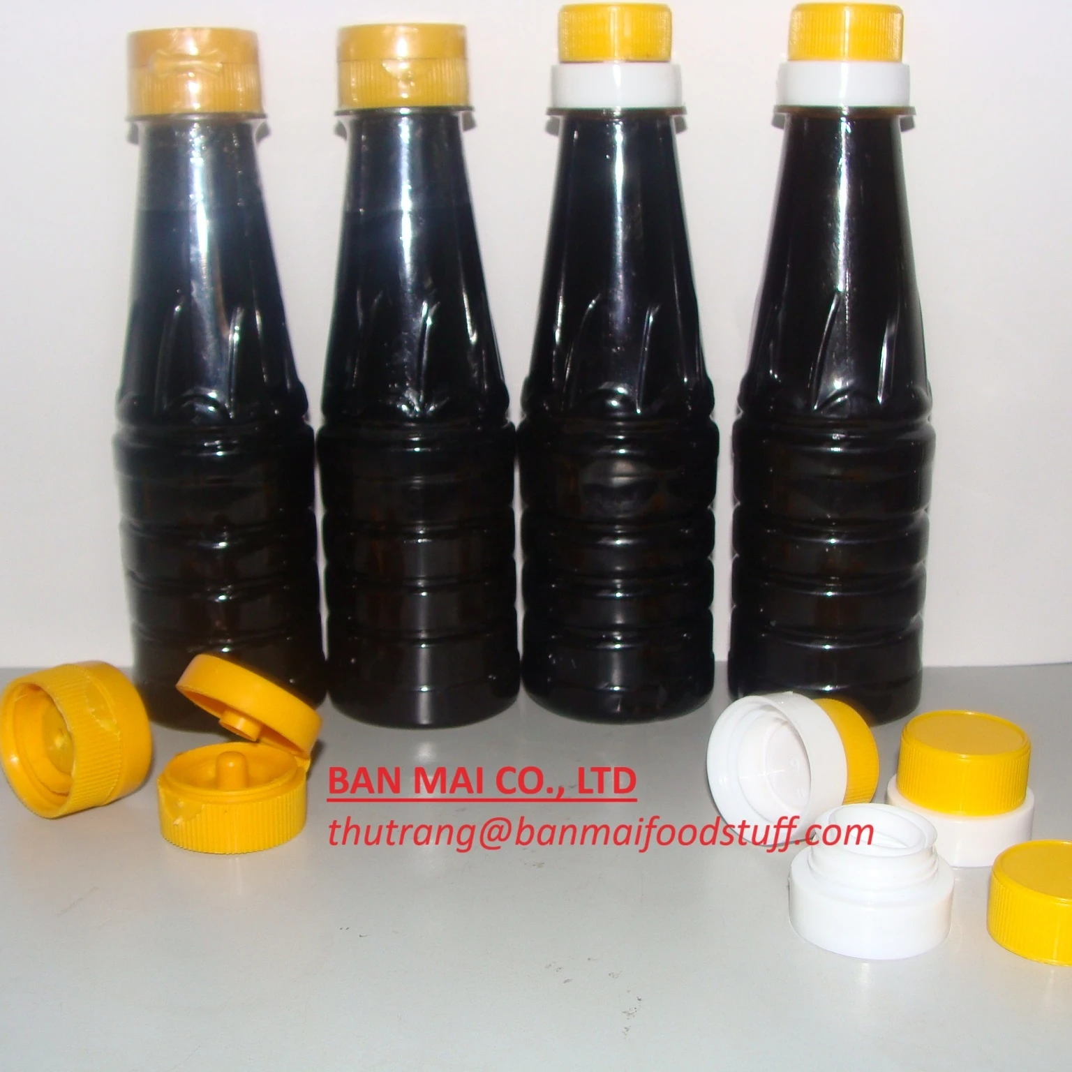 VIETNAMESE HOT MINI SOY SAUCE PET OR PLASTIC BOTTLE 200ML