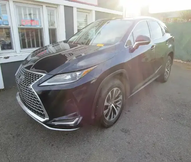 2020 Lexus RX 350 FWD SUV Clean Light Interior Leather Seats R16 Tires Alloy Roof Automatic Gearbox Available Petrol Electric