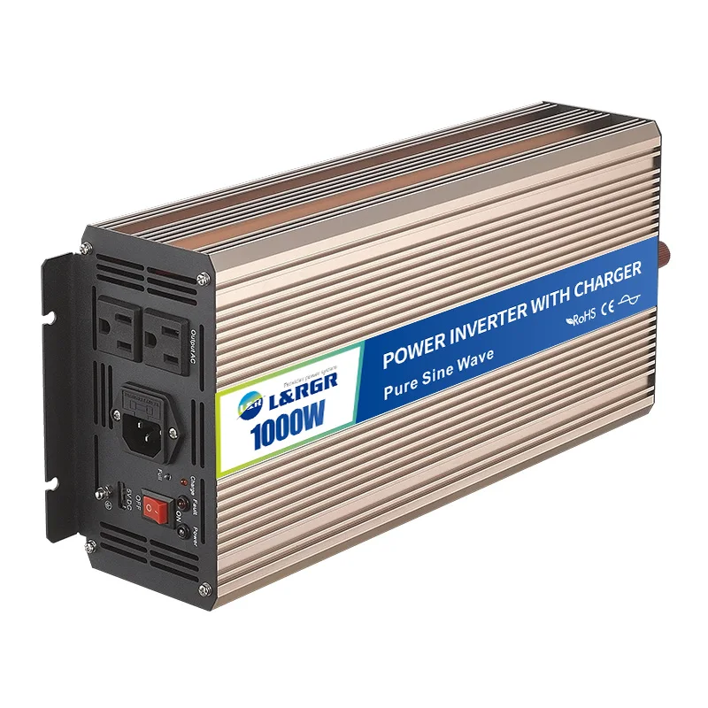 LRGR 2000w pure sine wave high frequency power inverter for home  1000w 2000w 4000w