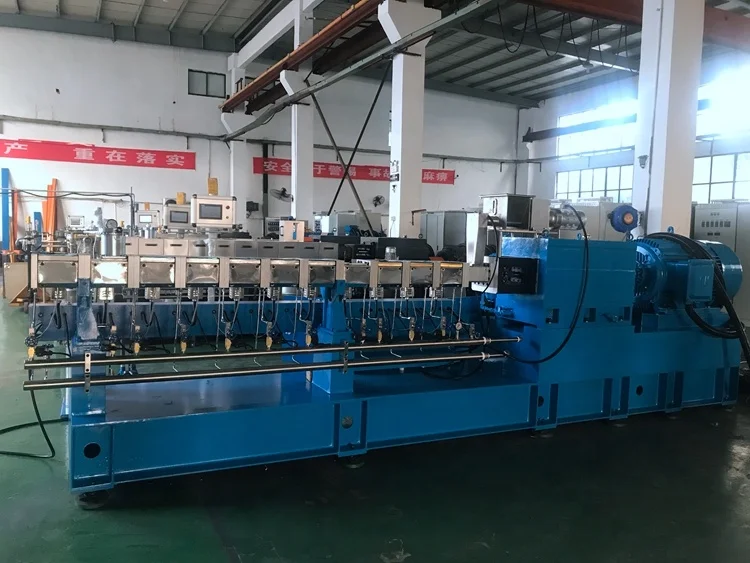 Tpu Tpe Plastic Granulators Plastic Pellet Production Line