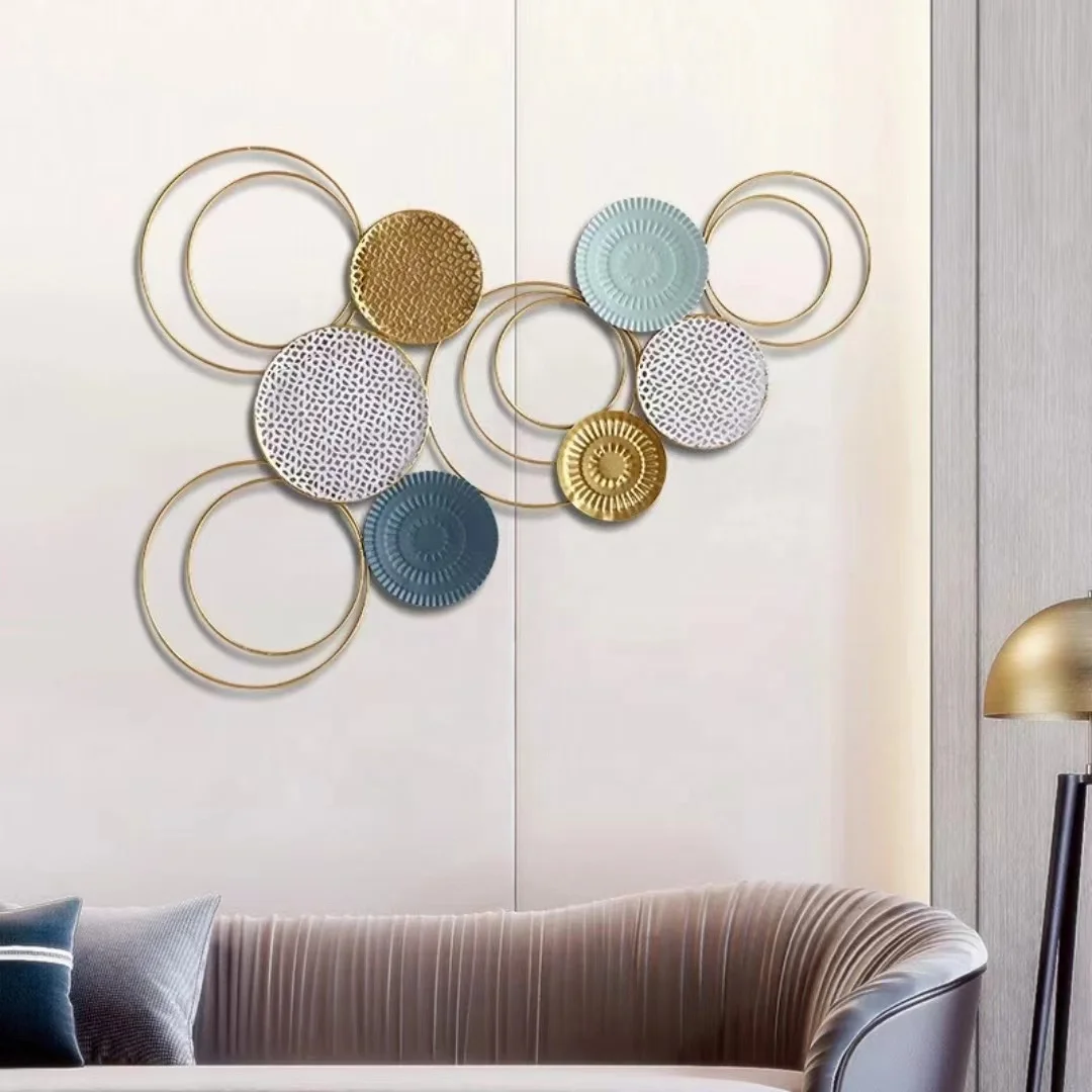 Wall Hanging Decor Wall Art for indoor decoration New Creative Sofa Background Wall Decoration For Living Room and Hotel