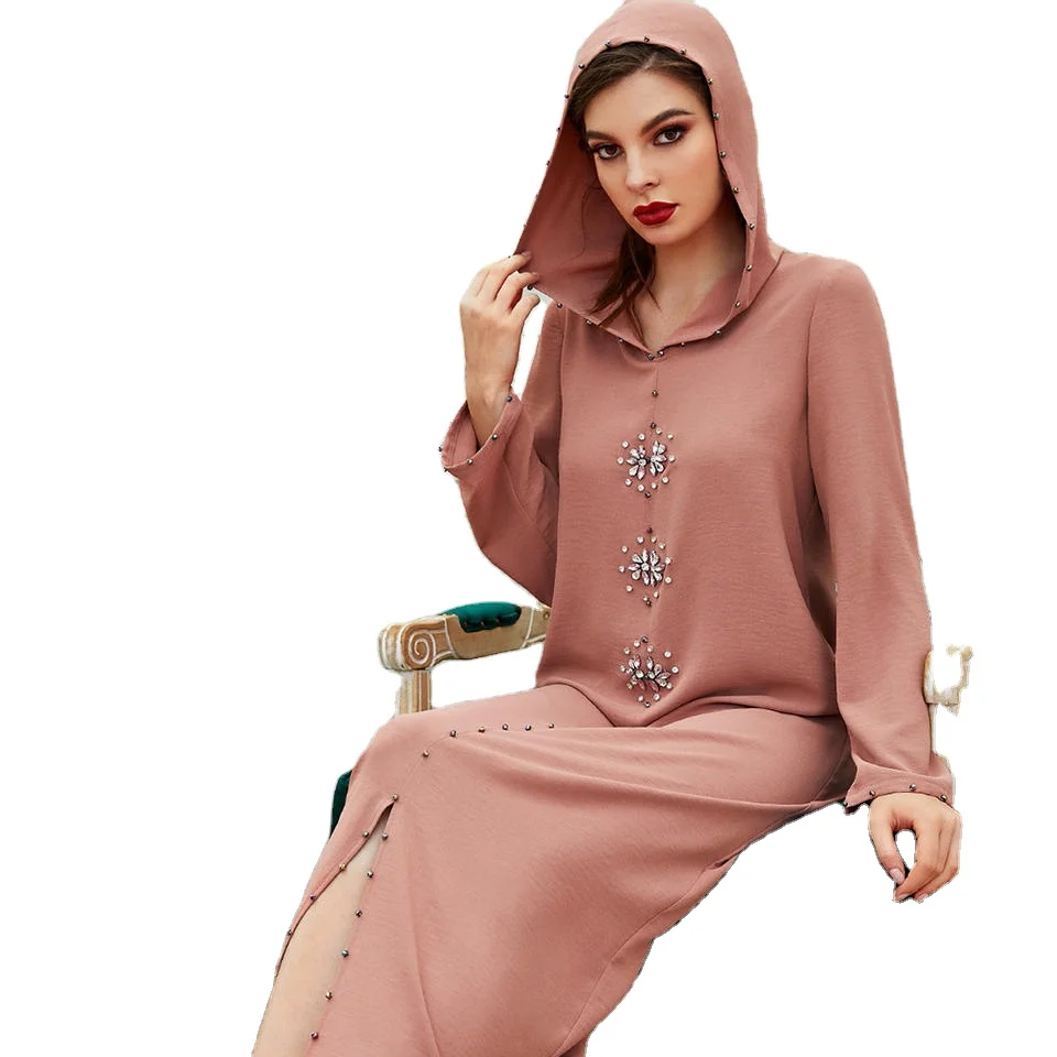 ENJOY Women Clothing Abaya Muslim Dresses Wholesale Woman Islamic Dress