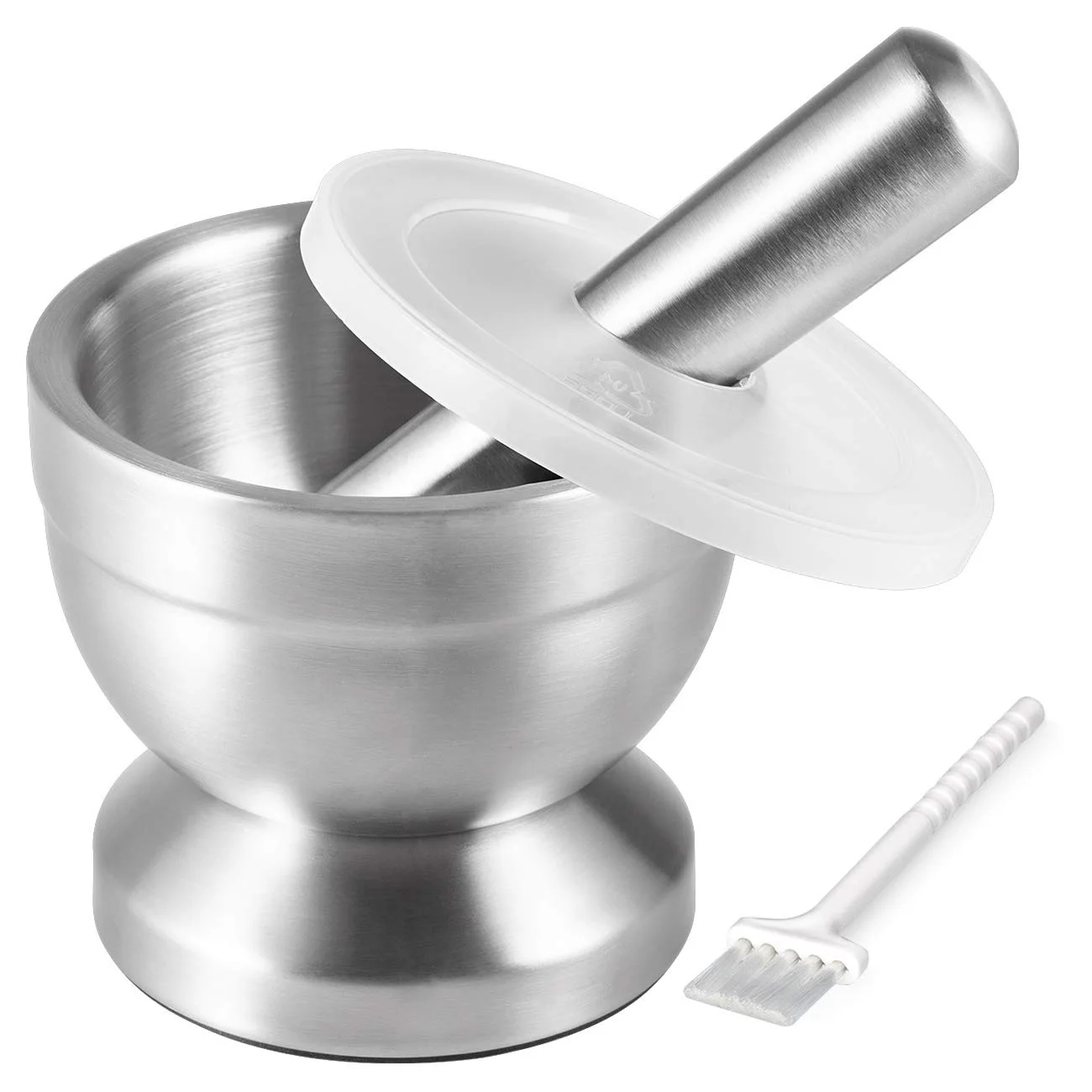 Kitchen Tool Grinding Container and Pestle For Crushing Pills Herbs Vegetable Grinder Metal Herb Grinder Wholesale From Indian V