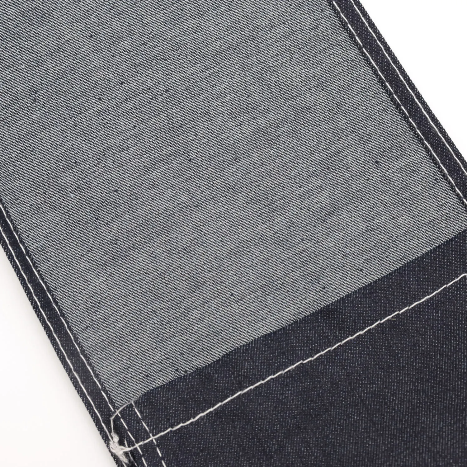 9oz 73%cotton 24.5%polyester2.5%spandex high stretch super soft jeans denim fabric
