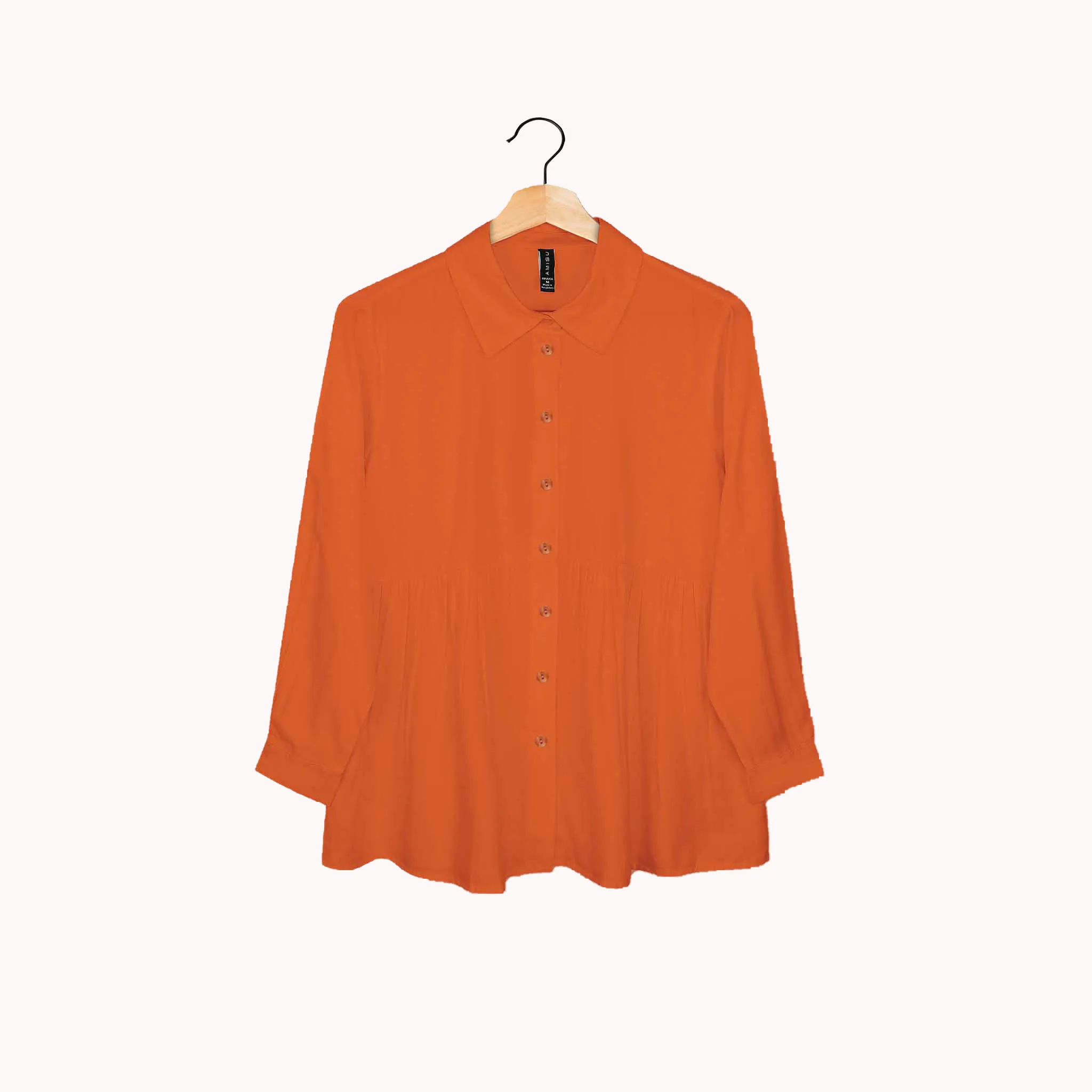 2024 Elegant Women Long Sleeves Ladies woman tops fashionable loose Chiffon blouse Custom design