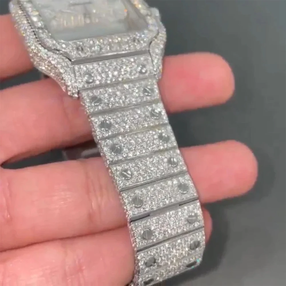 Discover the Elegance of  Lab Grown Diamond Watches
