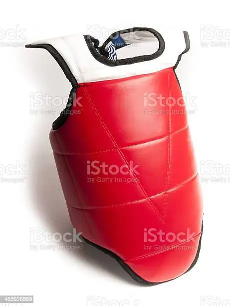 WTF тхэквондо одобренный Реверсивный протектор груди защитное снаряжение для карате защита SINOBUDO тела спарринговая взрослых и