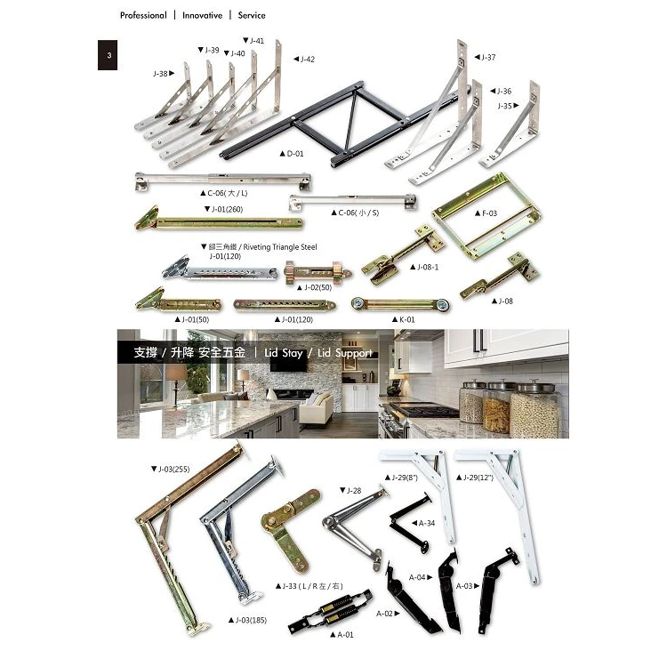 Taiwan Furniture Hardware Company Various Type Furniture Accessories  Connector Hinge Door Hige, Table Hinge & Lid Hinge