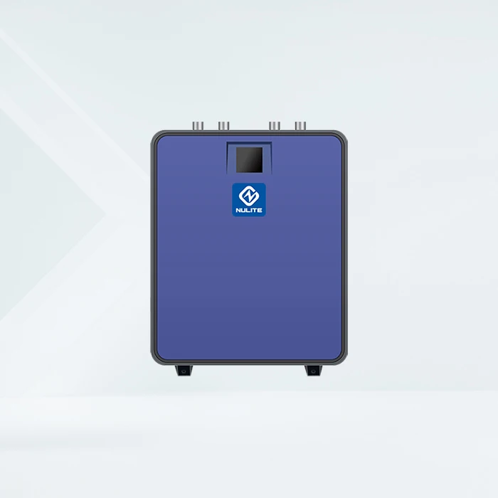 R32 inverter hvac geothermal  water source heating pump heat pump for house underfloor heating